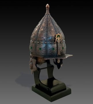Selçuklu Miğfer (Bronz Kaplama)