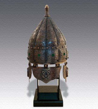 Selçuklu Miğfer (Bronz Kaplama)