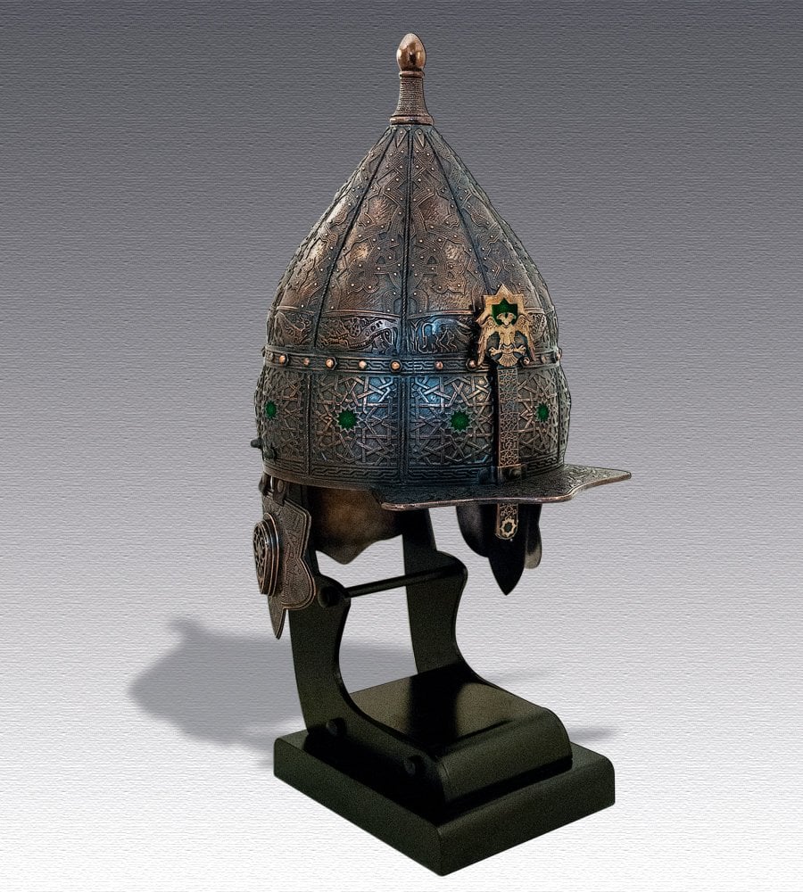 Selçuklu Miğfer (Bronz Kaplama)