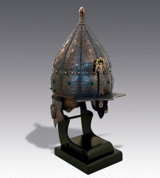 Selçuklu Miğfer (Bronz Kaplama)