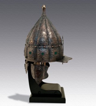 Selçuklu Miğfer (Bronz Kaplama)
