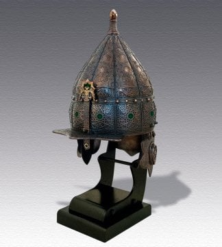 Selçuklu Miğfer (Bronz Kaplama)