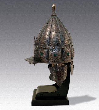 Selçuklu Miğfer (Bronz Kaplama)