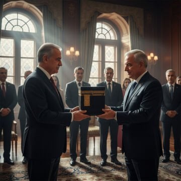 Kâbe (Küçük Maket - Rahle)