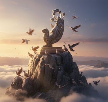 SİMURG (Büyük Boy)