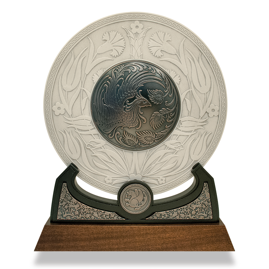 SİMURG (Rozet Panel-Büyük)