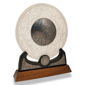 SİMURG (Rozet Panel-Büyük)