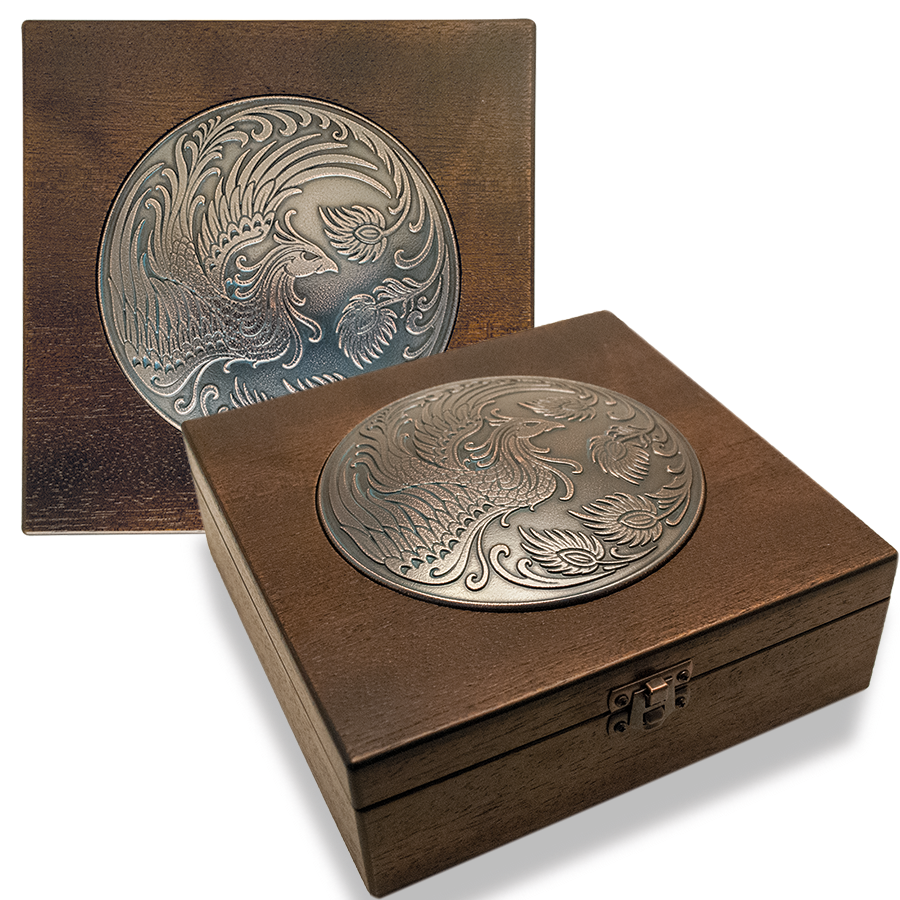 SİMURG (Masif Kare Kutu)