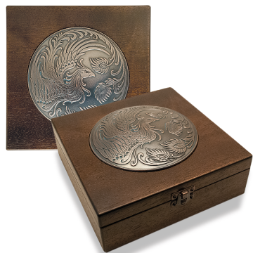 SİMURG (Masif Kare Kutu)