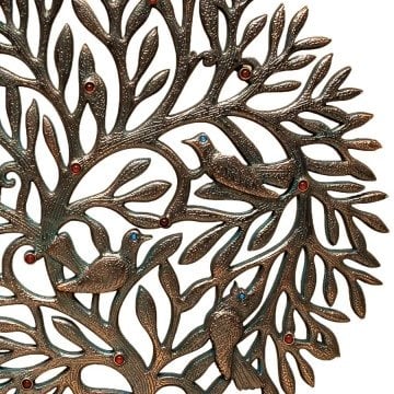 Hayat Ağacı (Bronz Kaplama)