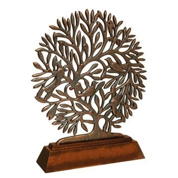 Hayat Ağacı (Bronz Kaplama)