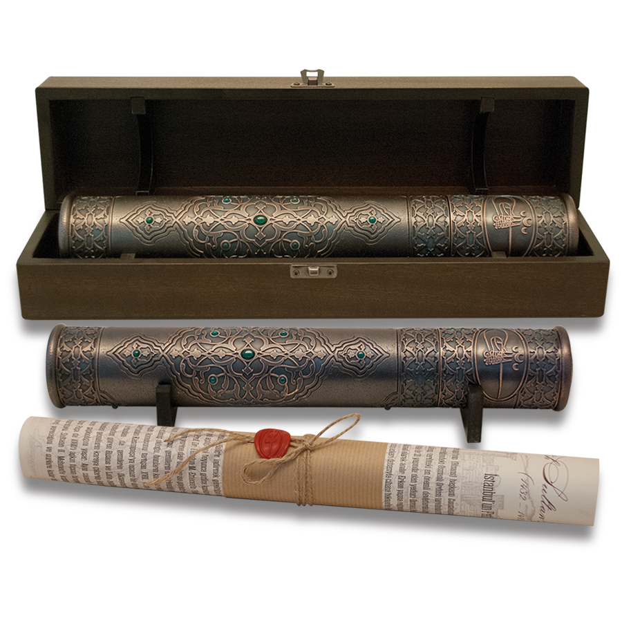 Fatih'in Fermanı (Bronz Kaplama)