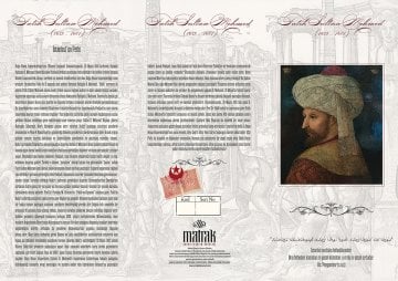 Fatih'in Fermanı (Bronz Kaplama)