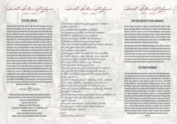 Fatih'in Fermanı (Altın Kaplama)