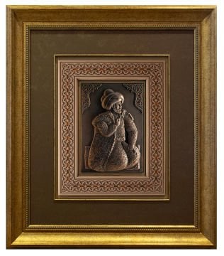 Fatih Sultan Mehmed - Tablo (Bronz Kaplama - Koleksiyon adedi: 453)