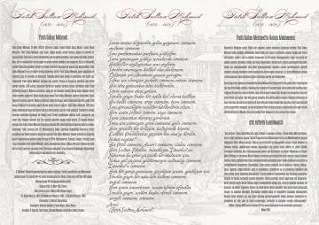 Fatih Sultan Mehmed - Tablo (Bronz Kaplama - Koleksiyon adedi: 453)