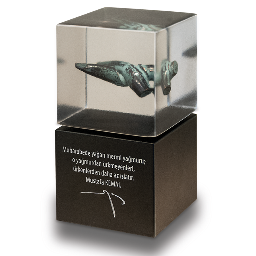 Havada Çarpışan Mermiler