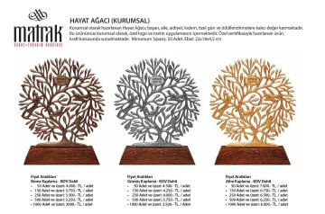 Hayat Ağacı (Kurumsal Siparişleriniz için)
