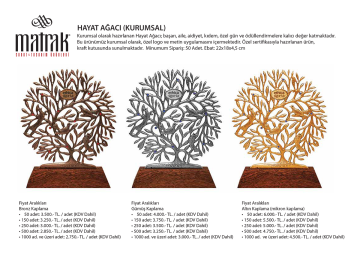 Hayat Ağacı (Kurumsal Siparişleriniz için)