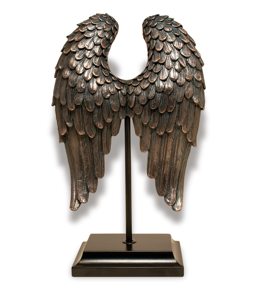 Melek Kanadı (Bronz Kaplama)