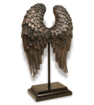 Melek Kanadı (Bronz Kaplama)