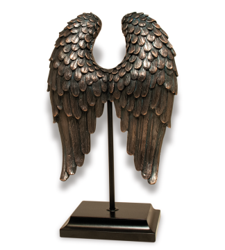 Melek Kanadı (Bronz Kaplama)