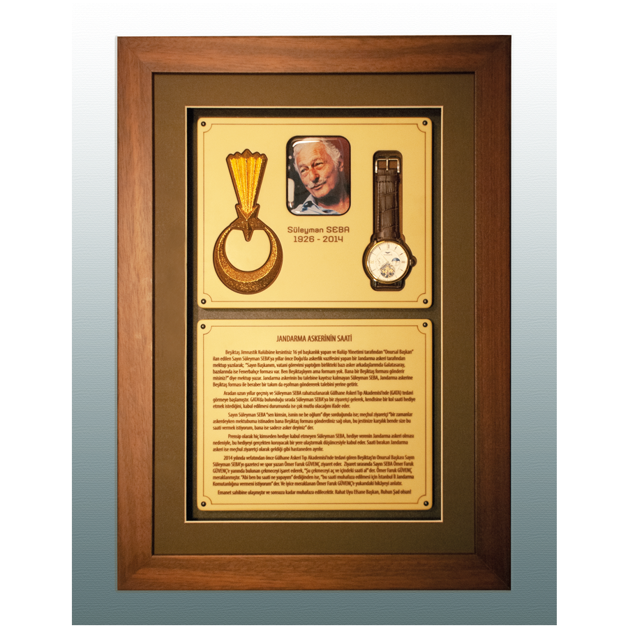 Jandarma ve Süleyman Seba