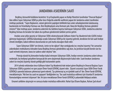 Jandarma ve Süleyman Seba