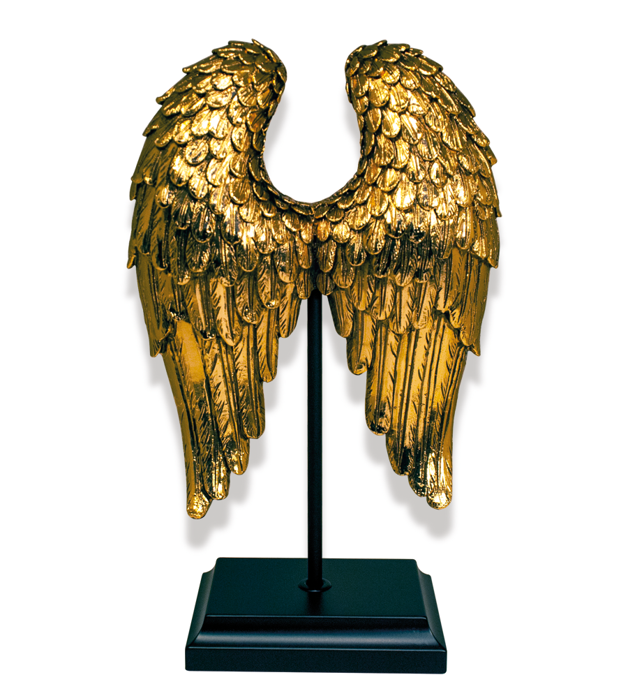 Melek Kanadı (Altın Kaplama)