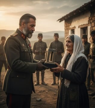 Çanakkale Abidesi - Büyük Boy