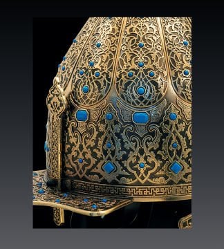 Murassa Miğfer (Altın Kaplama)