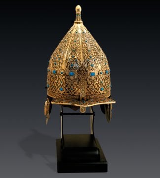 Murassa Miğfer (Altın Kaplama)