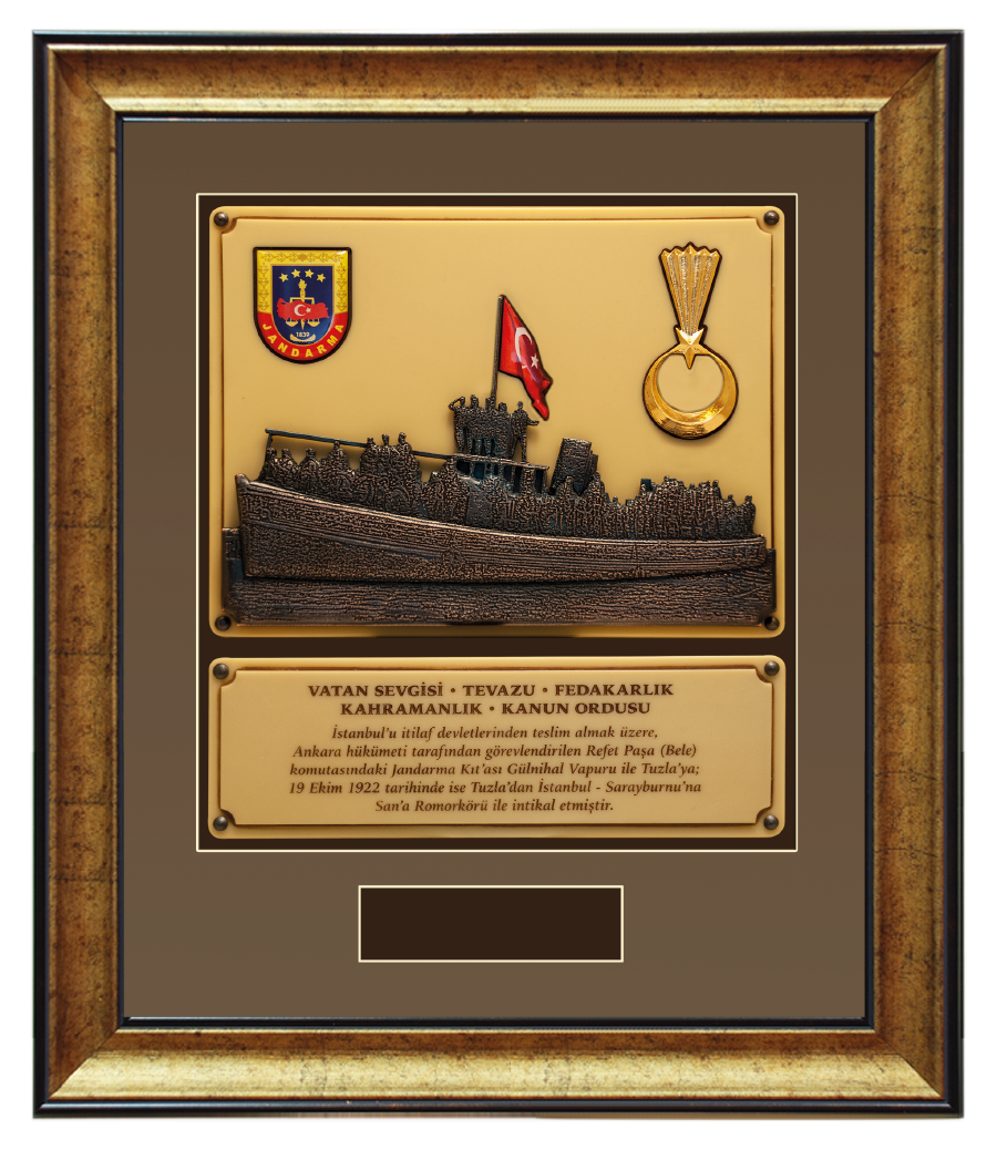Gendarmerie Table
