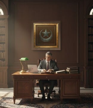 Ayyıldız Tablo (Hat Yazılı)