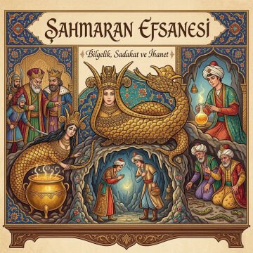 Şahmeran (Gümüş Kaplama)