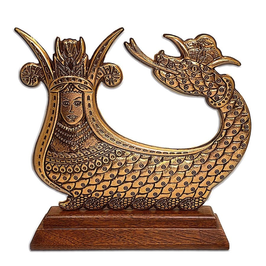 Şahmeran (Altın Kaplama)