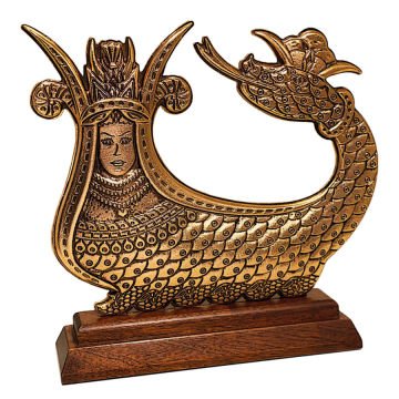 Şahmeran (Altın Kaplama)