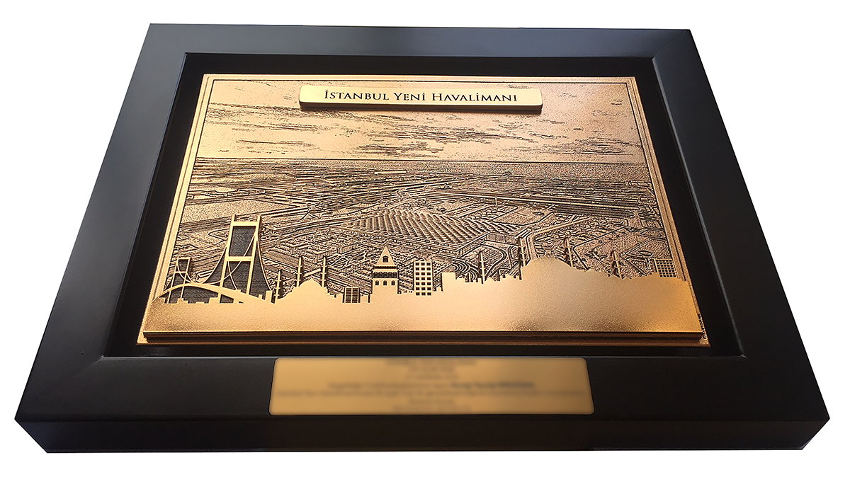 İstanbul Hava Limanı - Plaket