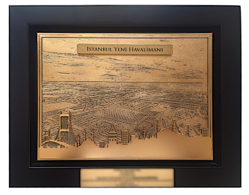 İstanbul Hava Limanı - Plaket