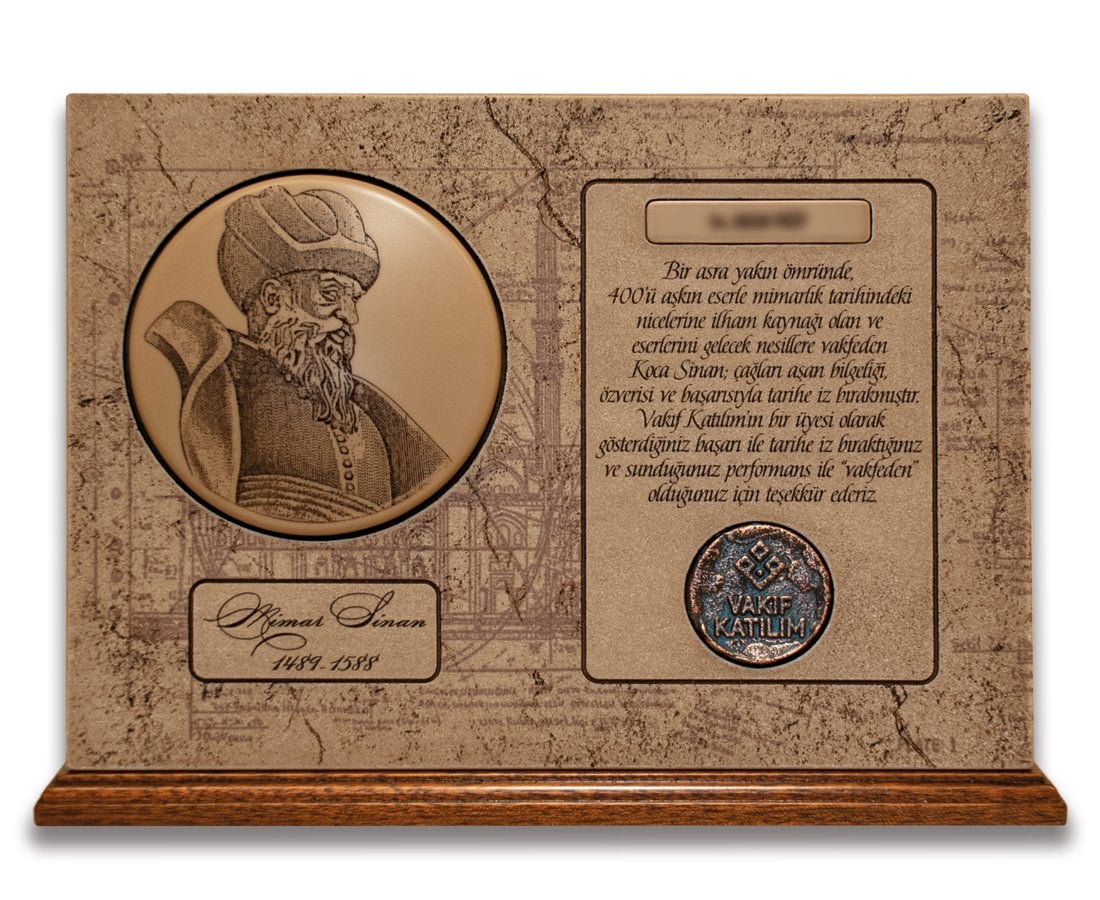 Mimar Sinan - Vakıf Katılım