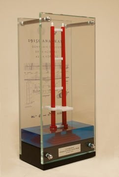1915Çanakkale Köprüsü (Maket-Plaket)