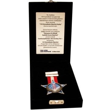 1915 Çanakkale Köprüsü (Madalya)