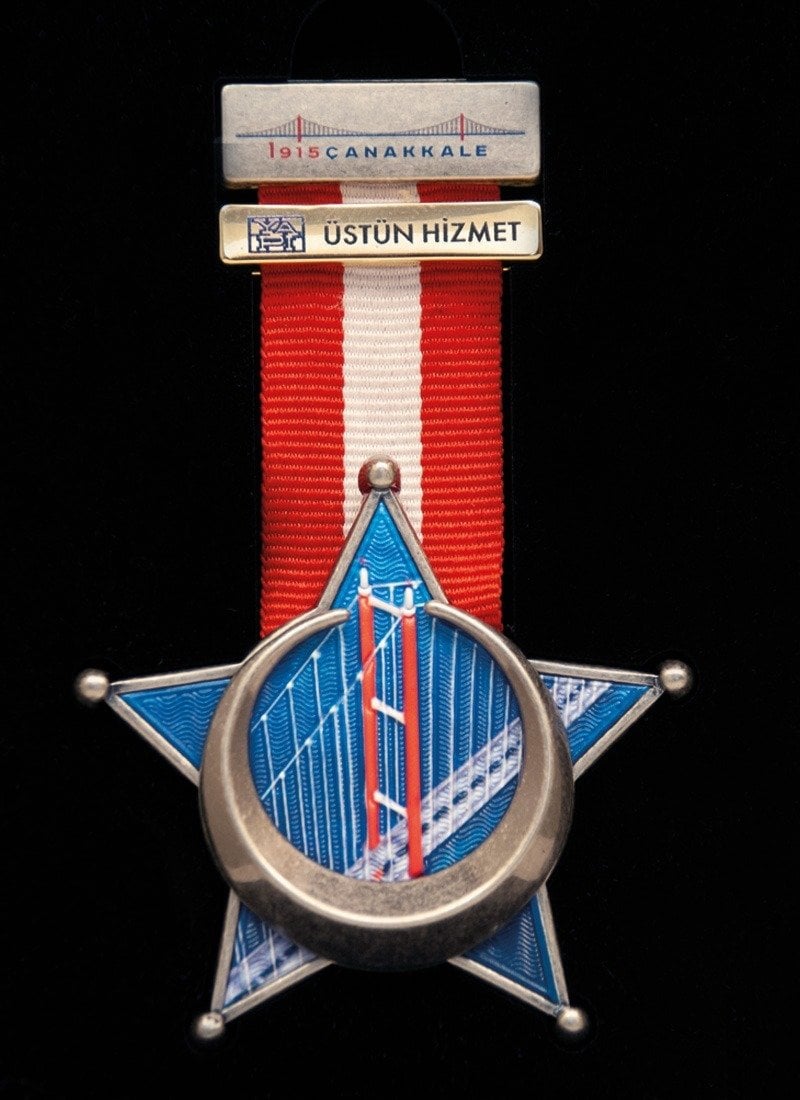 1915 Çanakkale Köprüsü (Madalya)