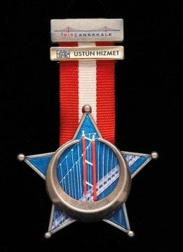 1915 Çanakkale Köprüsü (Madalya)