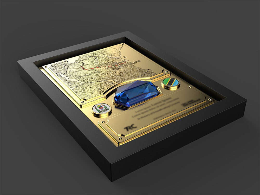 Tanzanya: İstasyon, trenyolu, köprü, viyadük ve tüneller.