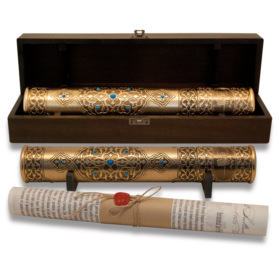 Fatih'in Fermanı (Altın Kaplama)