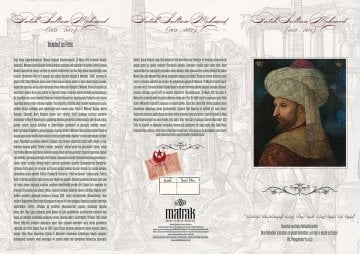 Fatih'in Fermanı (Altın Kaplama)