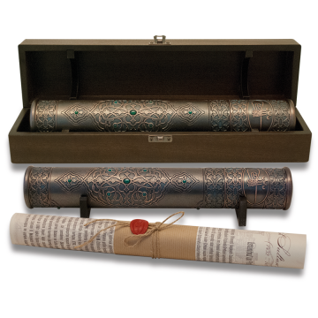 Fatih'in Fermanı (Bronz Kaplama)