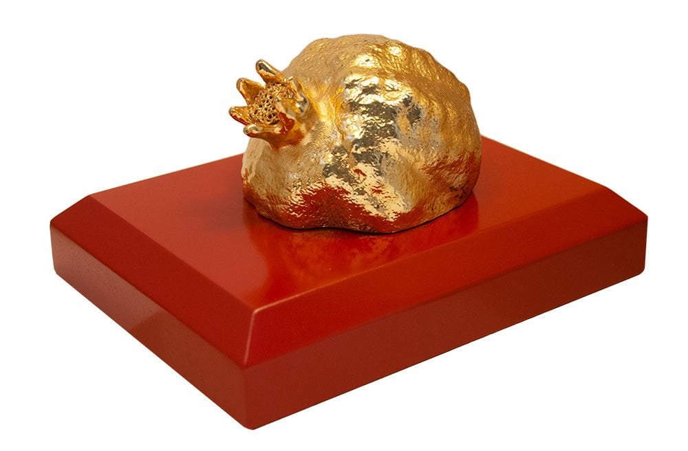 Narlı Plaket (Altın Kaplama)