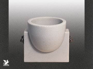 Koç Başlı Sunak (Bronz Kaplama)